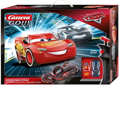 Carrera GO!!! Speed Challenge - Disney Pixar Cars