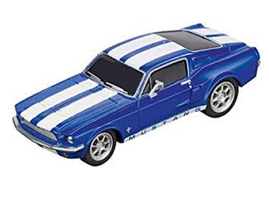 GO!! Ford Mustang '67 Racing Blue
