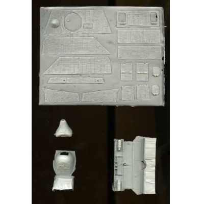 1/35 Zimmerit set for German Jagdpanzer IV L/70 (V) Sd.Kfz. 162/1 Italeri