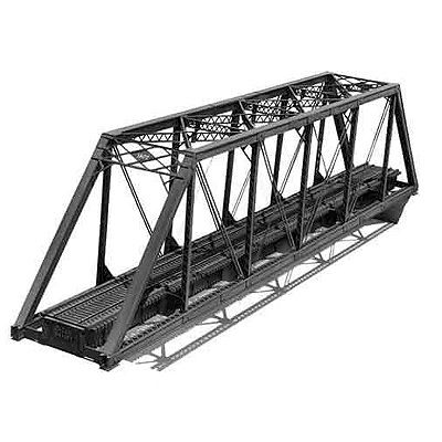 HO 150' Single Track Pratt Truss Bridge Kit