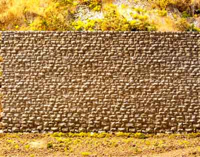 Small Random Stone Wall