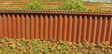 HO Flex Steel Cribbing Sheet