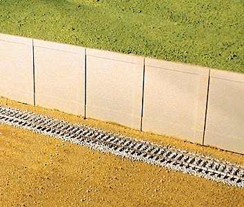 HO Modular Concrete Retaining Walls