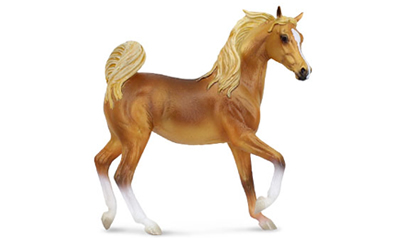 Arabian Mare Golden Chestnut