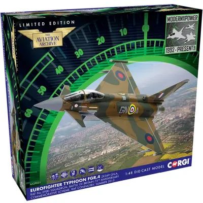 1/48 Eurofighter Typhoon FGR.4 - Battle of Britain 75th Anniversary scheme