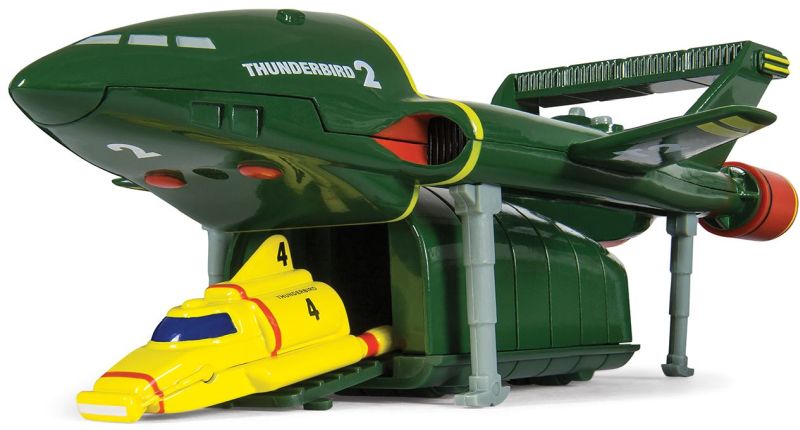 1/36 Thunderbirds 2 and 4