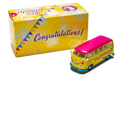 1/43 VW Camper - Congratulations 1/43 VW Camper - Congratulations