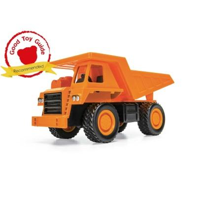 CHUNKIES Dump Truck Orange