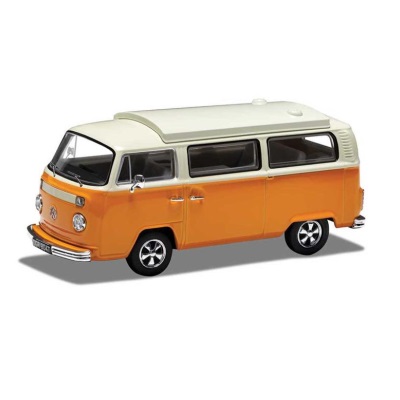 1/43 Volkswagen Campervan Type 2 Bay Window, Marino Yellow and Pastel White