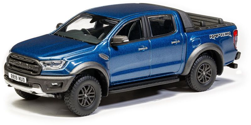 1/43 Ford Ranger Raptor Blue
