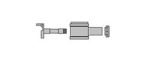 Cox EZ Flyer C/Case-Shaft-Plat