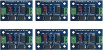 ABC Slow or Stop Modules (6 pack)