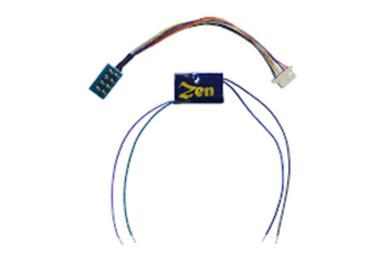 Zen Mini 8 Pin Harness 4 Function