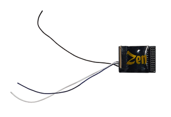 Zen Black Decoder: Versatile 8 and 21 MTC Connection 6 Full power functions