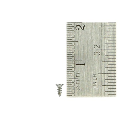 1 x 3mm Countersunk Screws (60 piece)
