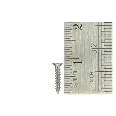1.5 x 8mm Countersunk Screws (60 piece)