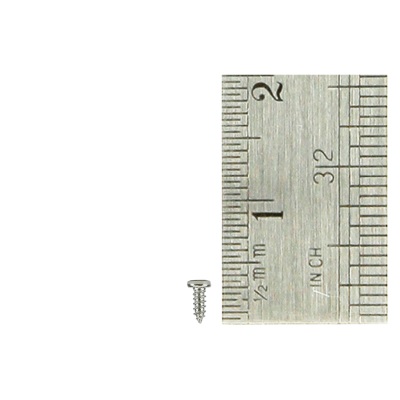 1 x 3mm Pan Head Screws (60 pieces)