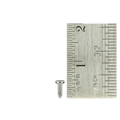 1.5 x 4mm Pan Head Screws (60 pieces)