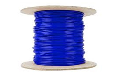 Dropper Wire 50m 26x0.15 (17g) Blue
