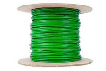 Dropper Wire 50m 26x0.15 (17g) Green