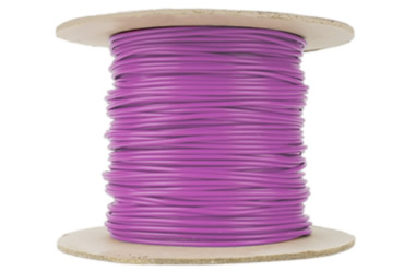 Dropper Wire 50m 26x0.15 (17g) Pink