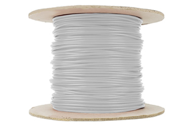 Dropper Wire 50m 26x0.15 (17g) White