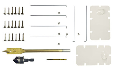 Cobalt Turnout Motor Instllation Template