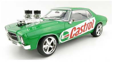 1/24 1973 Holden Monaro HQ GTS Custom - Castrol