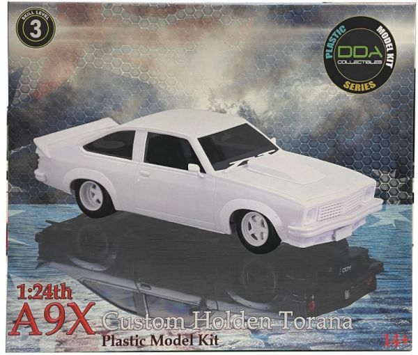 1/24 Holden Torana A9X plastic kitset