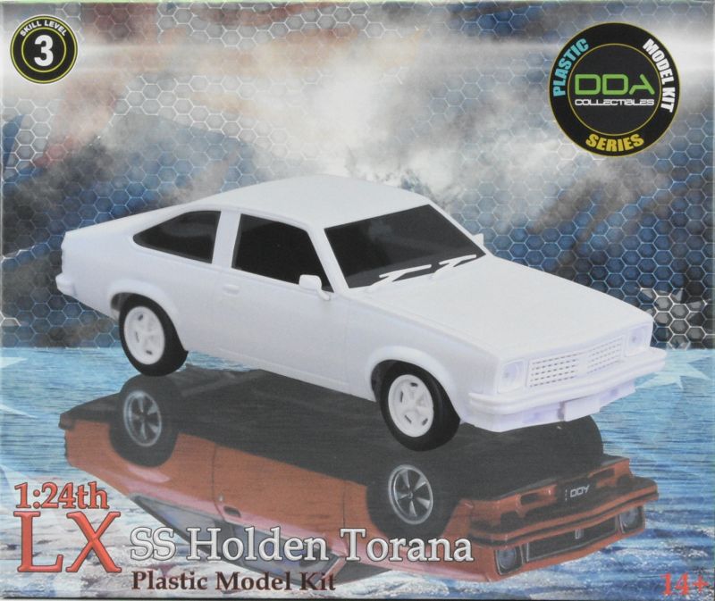 1/24 Holden Torana LX SS w/308 Engine Plastic kitset