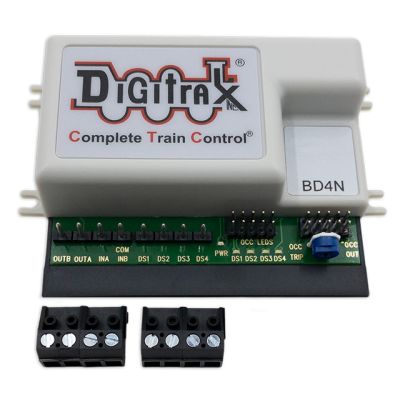 BD4N DCC 4 Block Occupancy Detector