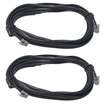 16' LocoNet Cables 2 pack