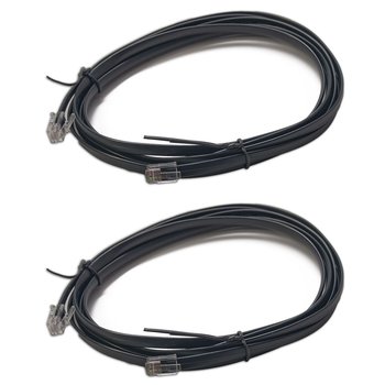8' LocoNet Cables 2 pack