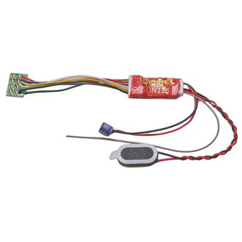 ****Standard 1amp Sound Decoder N Scale