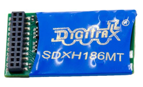 16-Bit SoundFX Mobile Decoder with 21MTC interface