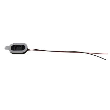 Oval 10mmx18mm 8 Ohm Speaker w/wires