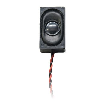 Rectangular 8 Ohm Box Speaker w/wires