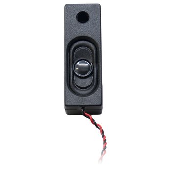 Rectangular 32 Ohm Box Speaker w/wires