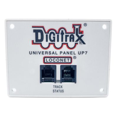 UP7 LocoNet Universal Panel