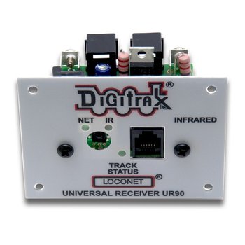 UR90 Infrared Receiver Front Panel