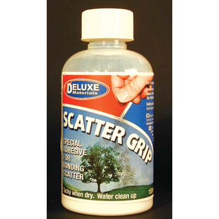 Scatter-Grip glue