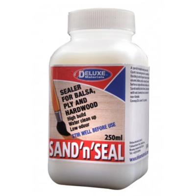 Sand n Seal - Sealer for Balsa/Plywood/Hardwood