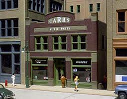 HO Carrs Parts