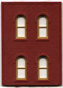 HO 2 Story 4 Windows