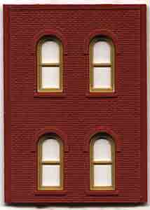 HO 2 Story 4 Windows