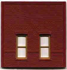 HO Street Level Rectangular Window