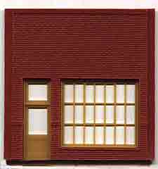 HO Street Level Steel Sash Window/Door