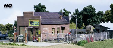 HO Harlee & Sons Cycle Shop