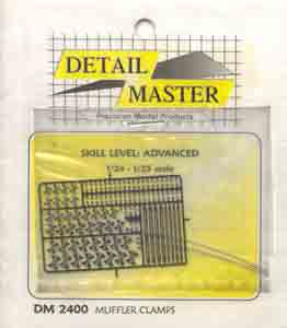 1/24-1/25 Muffler Clamps