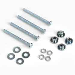 Mounting Bolts & blind nuts, 4-4x1/4